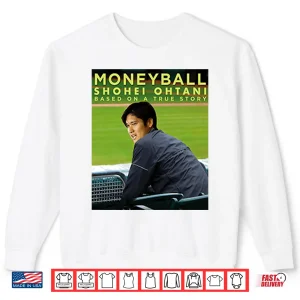 Sweatshirt Moneyball Shohei Ohtani Shirt