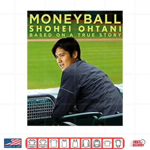 Design Moneyball Shohei Ohtani Shirt