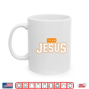 Mug Peyton Lewis Team Jesus Shirt