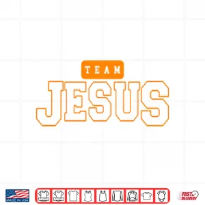 Design Peyton Lewis Team Jesus Shirt