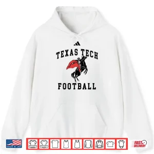 Hoodie Texas Tech Football Masked Rider Shirt