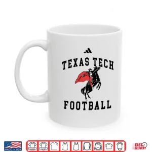 Mug Texas Tech Football Masked Rider Shirt