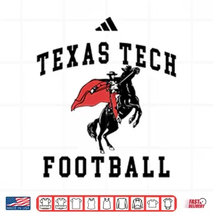 Design Texas Tech Football Masked Rider Shirt