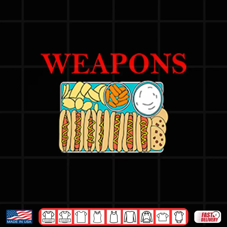 Design Weapons Snack Shirt
