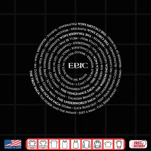 Design Epic The Musical Shirt
