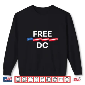 Sweatshirt Free DC Shirt