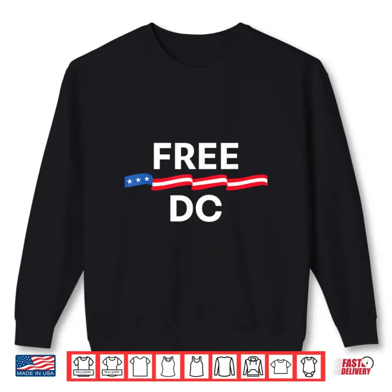 Sweatshirt Free DC Shirt