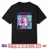 Huntrix Girls Cyberpunk Style K Pop Demon Hunter Shirt