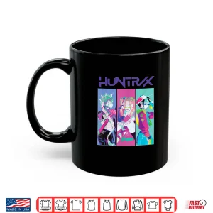 Mug HUNTRIX Girls Cyberpunk Style K Pop Demon Hunter Shirt