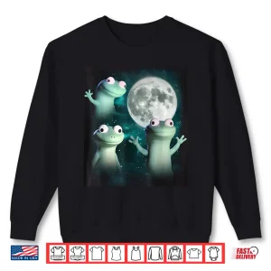 Sweatshirt Lizard Lizard Lizard Funny Lizard Moon Shirt