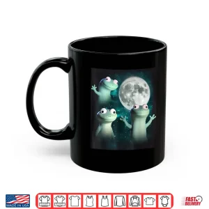 Mug Lizard Lizard Lizard Funny Lizard Moon Shirt