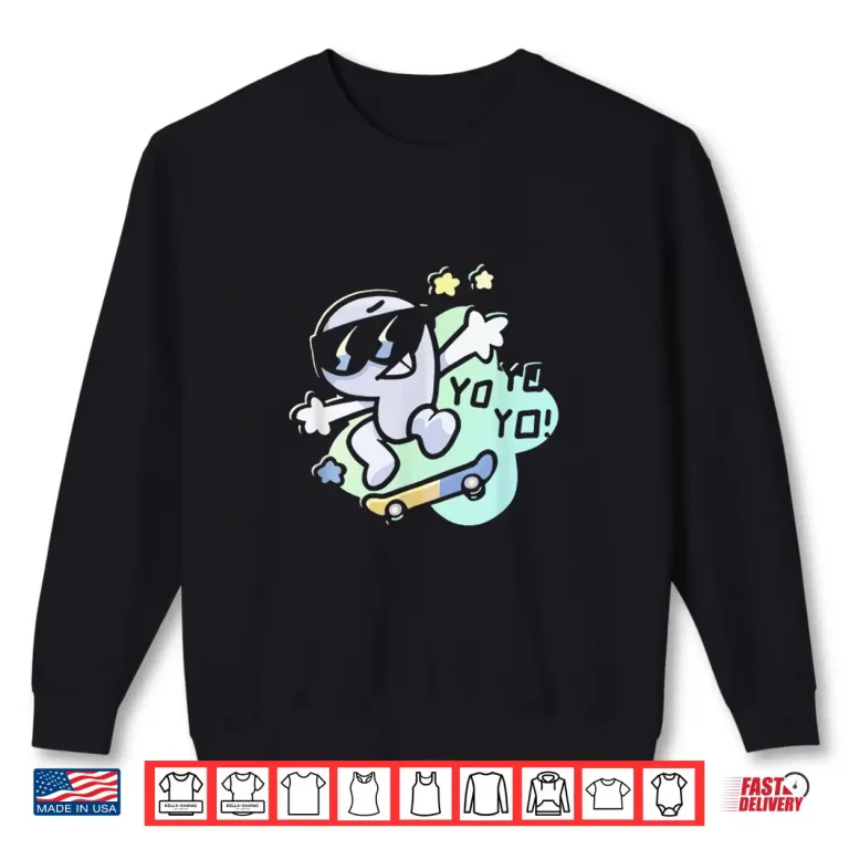 Sweatshirt Nine Yo Yo Yo Shirt