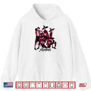 Hoodie Saja Boys Demons Shirt