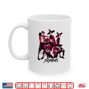 Mug Saja Boys Demons Shirt
