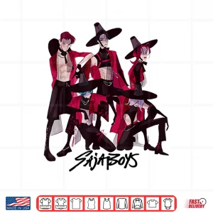 Design Saja Boys Demons Shirt