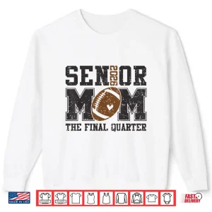 Sweatshirt Senior Football Mom Football Mama Game Day Class of 2026 Shirt 1