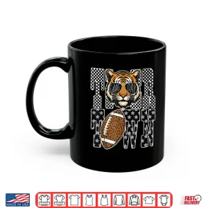 Mug Tiger Town Leopard Football Game Day Shirt