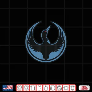 Design Bird Loon Mn State Bird Shirt