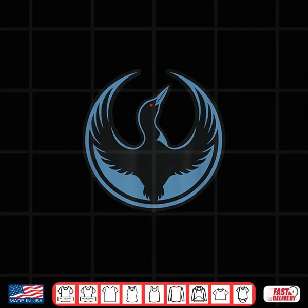 Design Bird Loon Mn State Bird Shirt