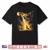 Chihuahua Howling To The Moon Vintage Funny Chihuahua Dog Shirt