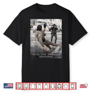 Funny Abolish Ice Have The Day Shirt