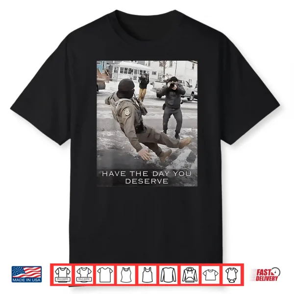 Funny Abolish Ice Have The Day Shirt