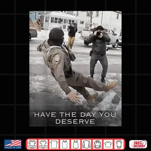 Design Funny Abolish Ice Have The Day Shirt