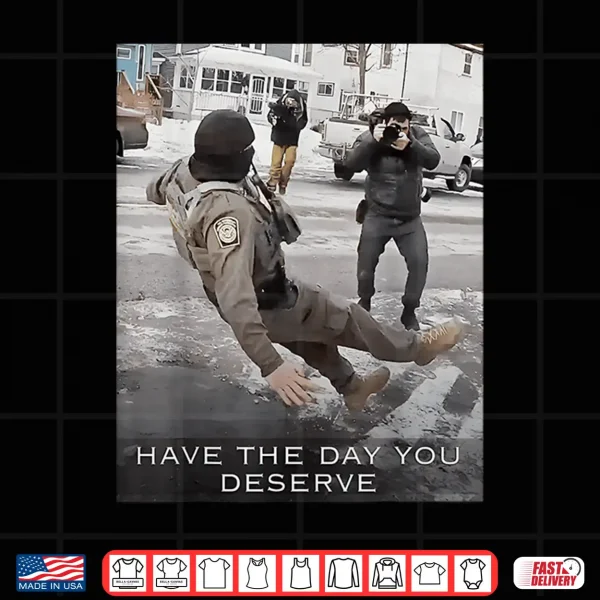 Design Funny Abolish Ice Have The Day Shirt