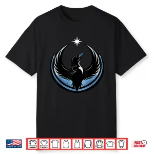 Minnesota Rebel Bird Alliance New State Flag Men Women Shirt