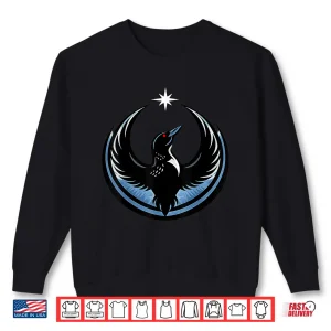 Sweatshirt Minnesota Rebel Bird Alliance New State Flag Men Women Shirt