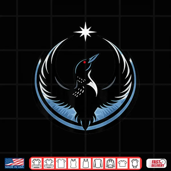 Design Minnesota Rebel Bird Alliance New State Flag Men Women Shirt