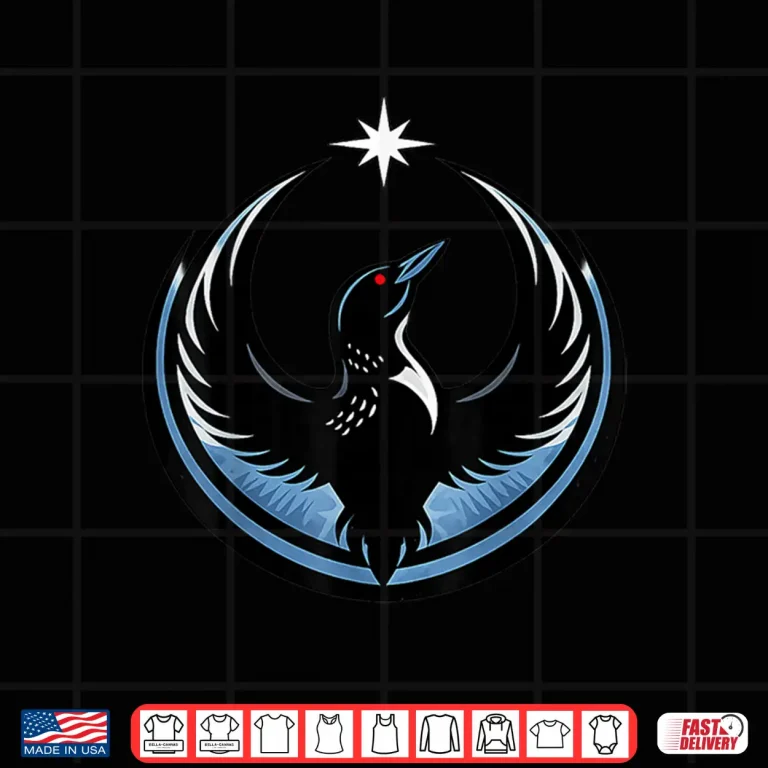 Design Minnesota Rebel Bird Alliance New State Flag Men Women Shirt