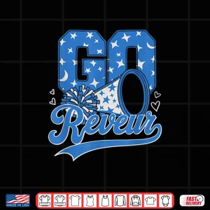 Design Go Reveur Dreamer Cute Cheerleader School Spirit Shirt