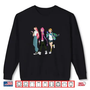Sweatshirt HUNTRIX Girls Street Style KPop Demon Hunter Shirt