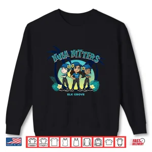 Sweatshirt Hula Hitters Softball Shirt
