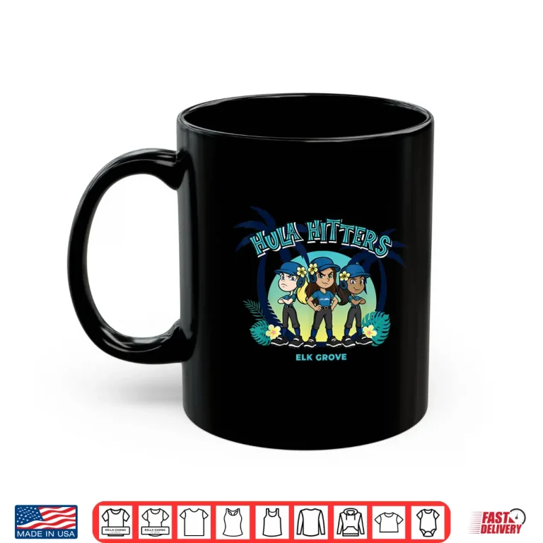Mug Hula Hitters Softball Shirt