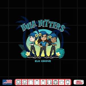 Design Hula Hitters Softball Shirt