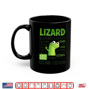 Mug Lizard Lizard Lizard Shirt Funny Weirdcore Animal Meme Shirt