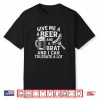 Minnesota State Fair Food Beer And Brat Funny Eat Drink Shirt
