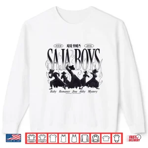 Sweatshirt Saja Boys Your Idol Demon Forms Shirt
