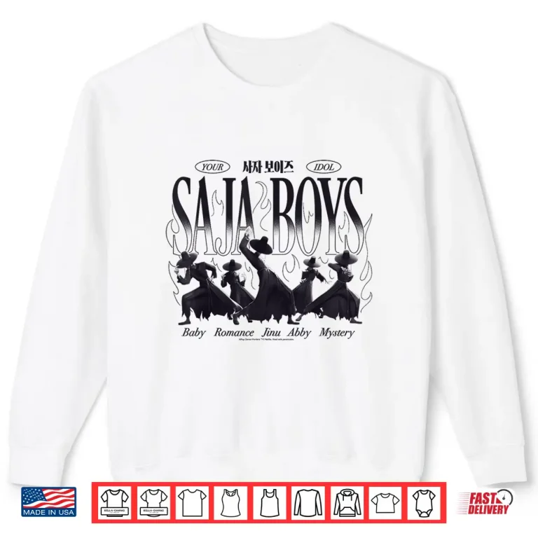 Sweatshirt Saja Boys Your Idol Demon Forms Shirt