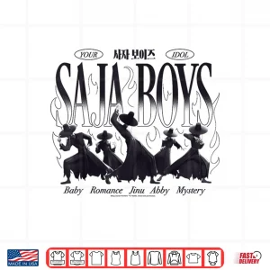 Design Saja Boys Your Idol Demon Forms Shirt