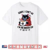 Sorry I Can’T Go I’M An Indoor Cat Funny Indoor Kitten Lover Shirt