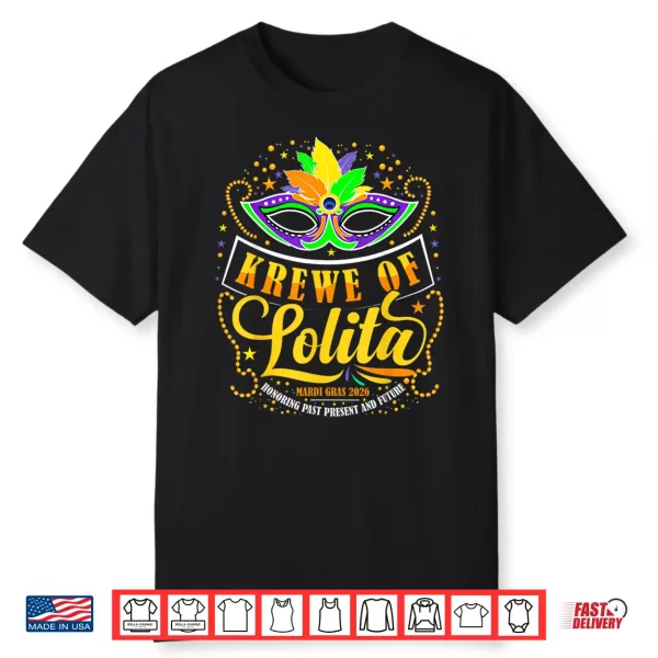 Krewe Of Lolita Shirt