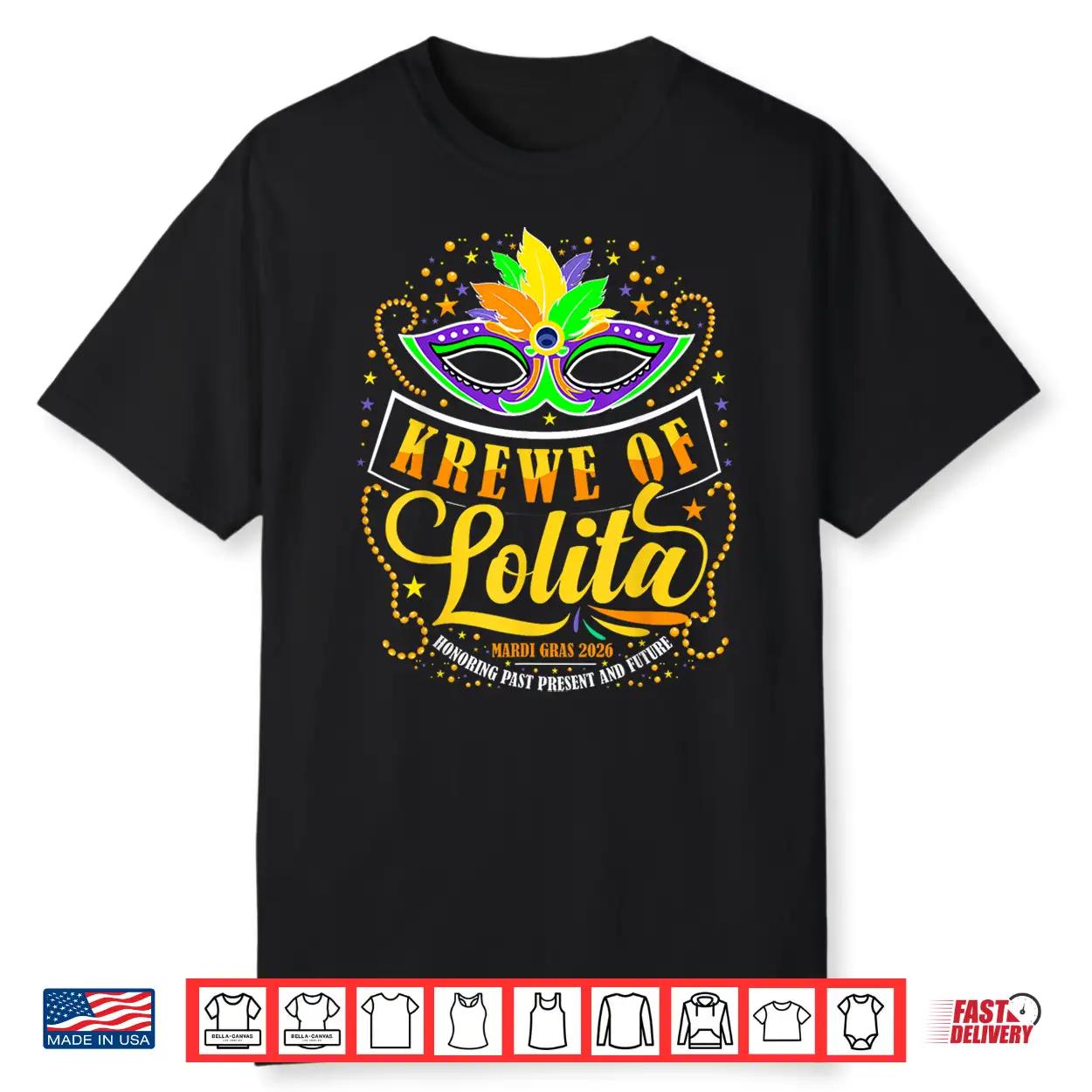 Krewe Of Lolita Shirt Krewe Of Lolita Shirt