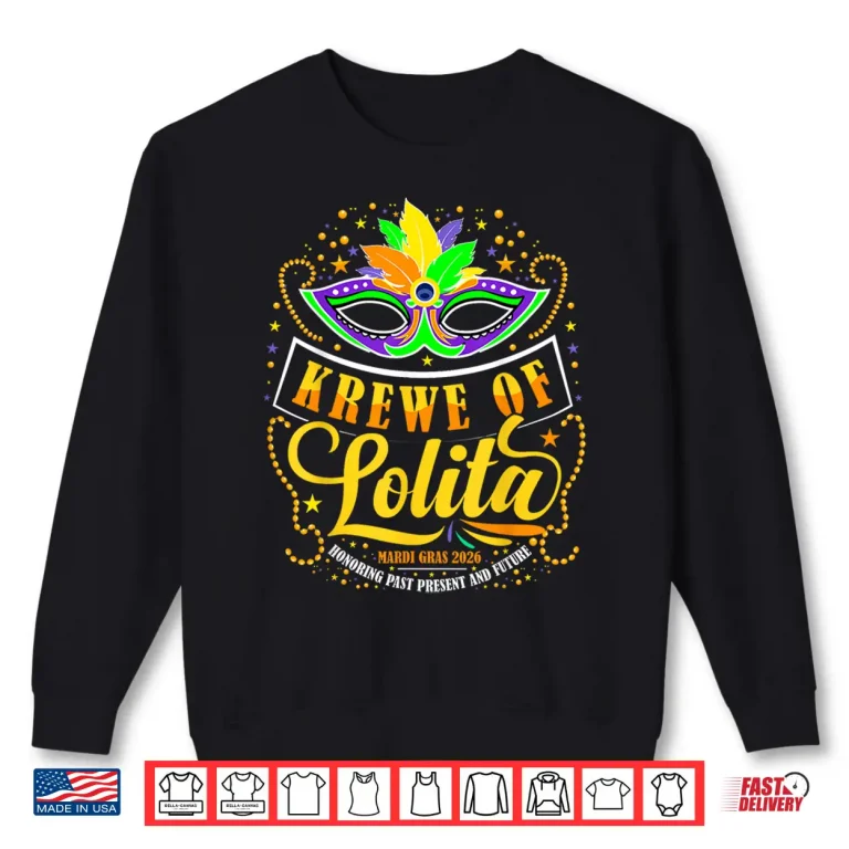 Sweatshirt Krewe Of Lolita Shirt