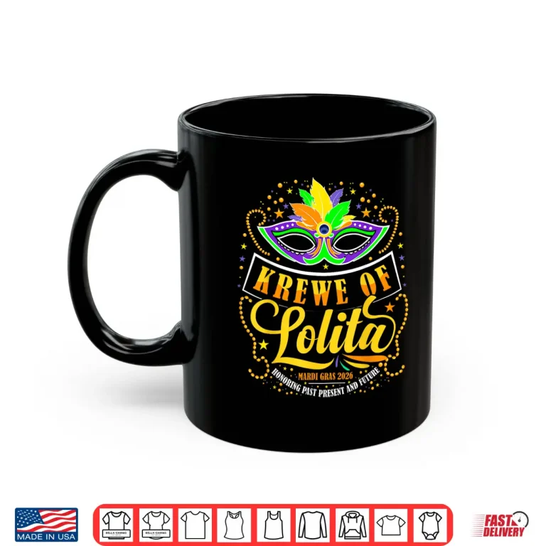 Mug Krewe Of Lolita Shirt