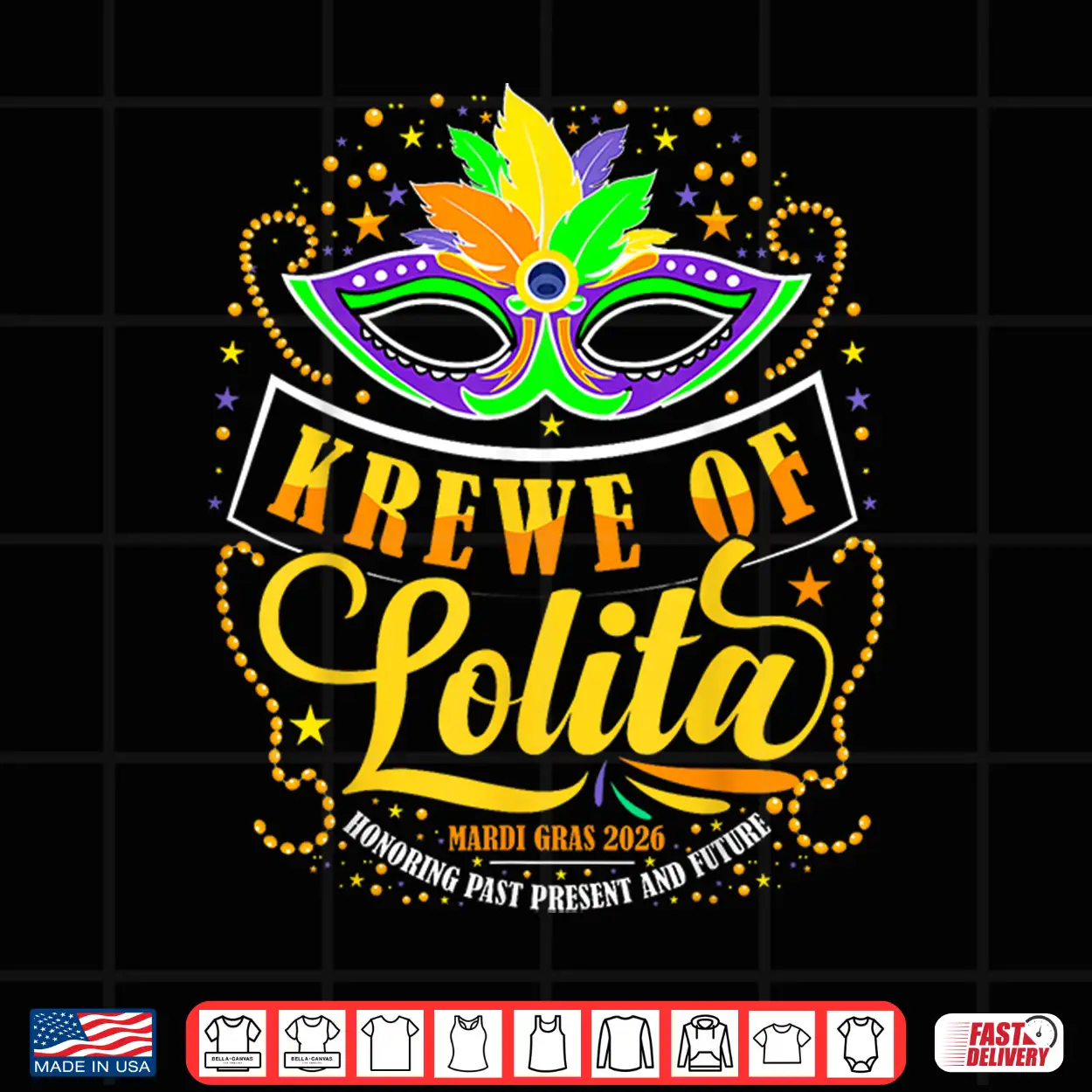 Krewe Of Lolita Shirt Krewe Of Lolita Shirt