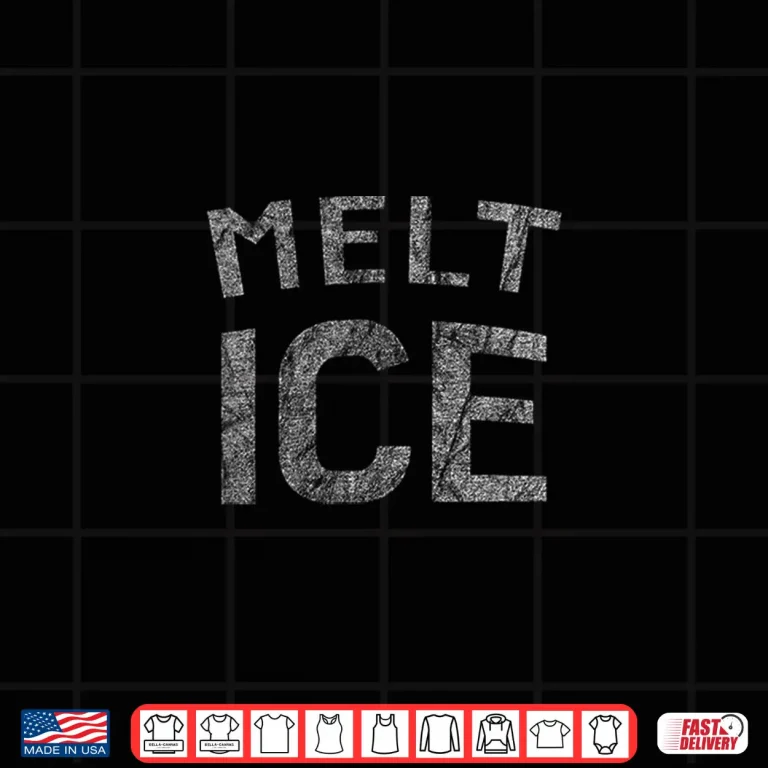 Design Melt Ice Shirt