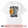 Senior Brother Basketball The Final Quarter Game Day Family Shirt